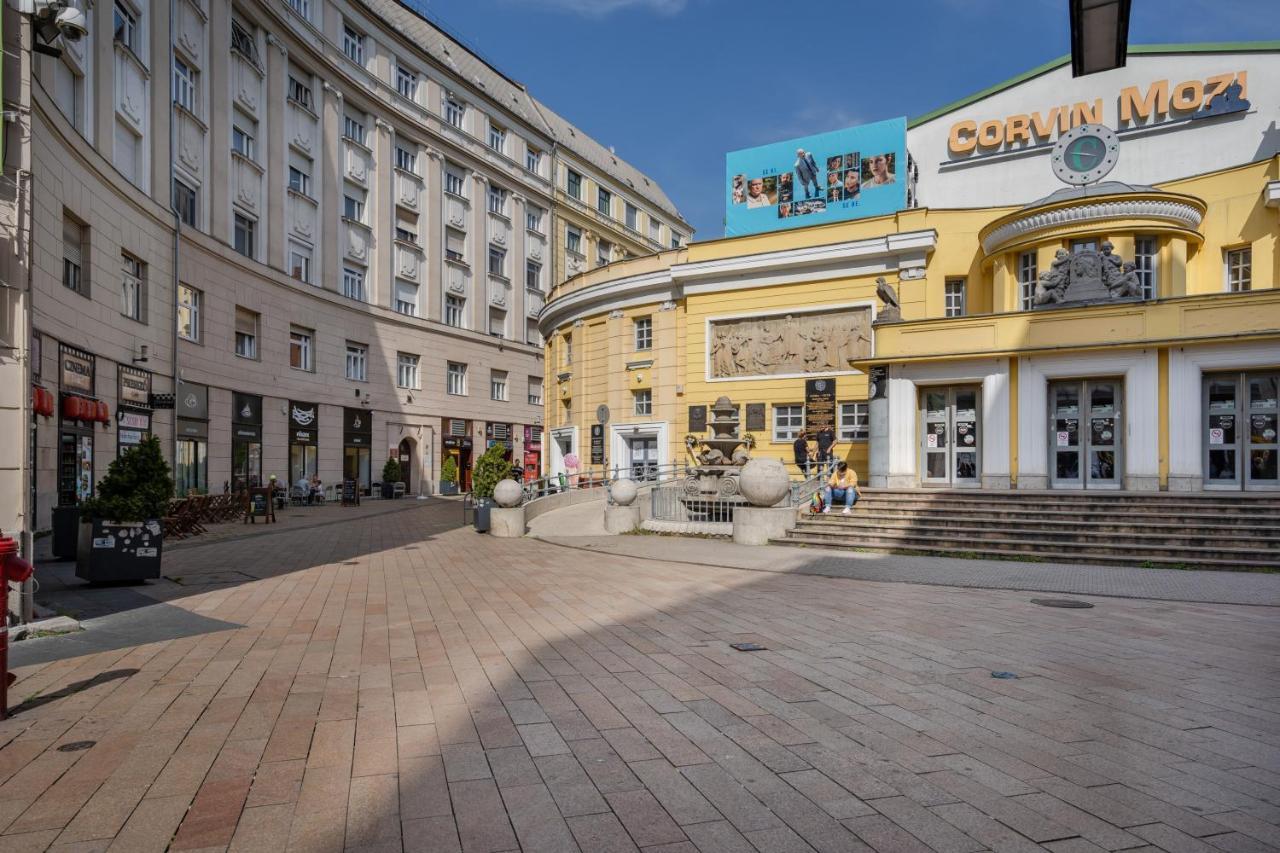 Orchid House Apartment Budapest Bagian luar foto